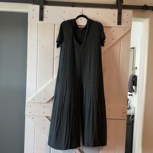 Dressed in Lala loose fitting jumpsuit